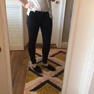 Rag & Bone for Nordstrom black legging jean